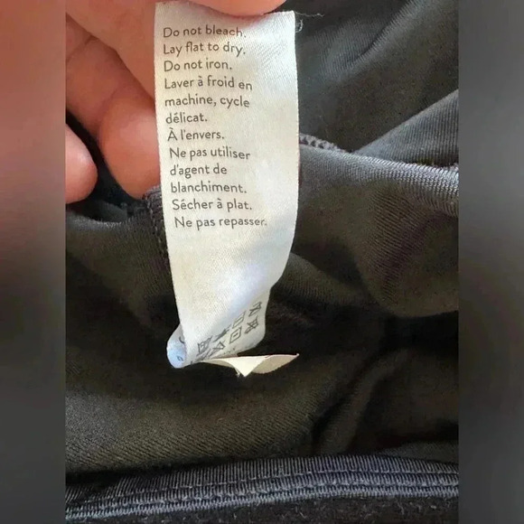 SPANX Velvet Leggings Black Stretch Shapewear Bodycon High Waist Versatile - Picture 6 of 10